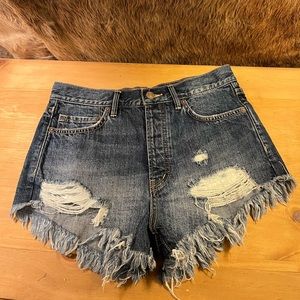 Free People : We the Free Denim Shorts
